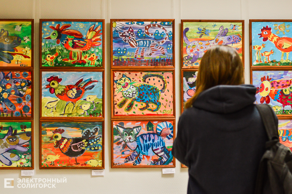 выставка в музее