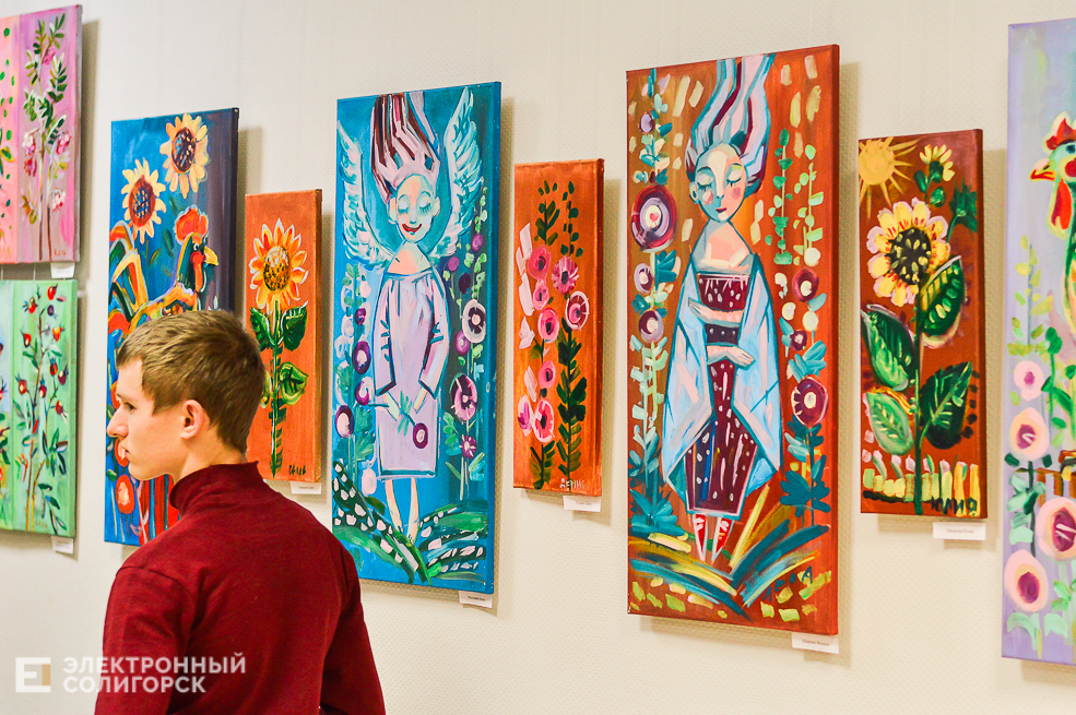 выставка в музее