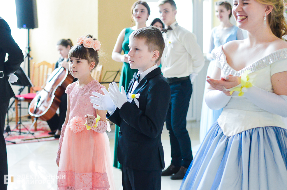 бал молодежи Солигорск