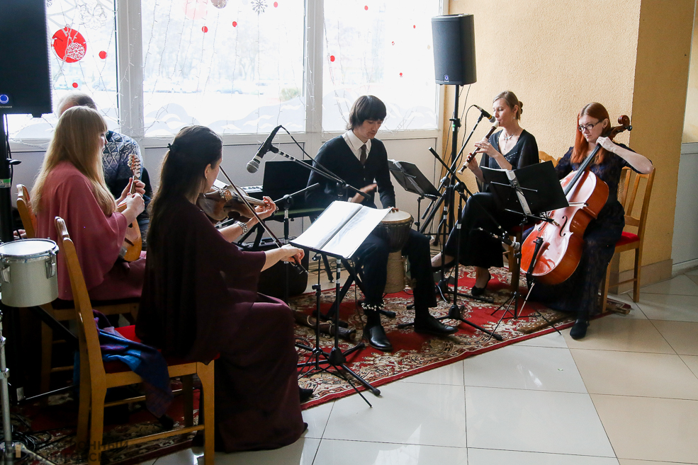 бал молодежи Солигорск