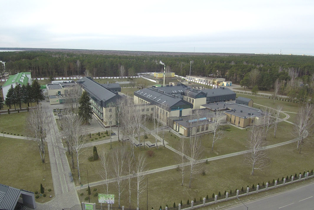 санаторий березка солигорск аэросъемка