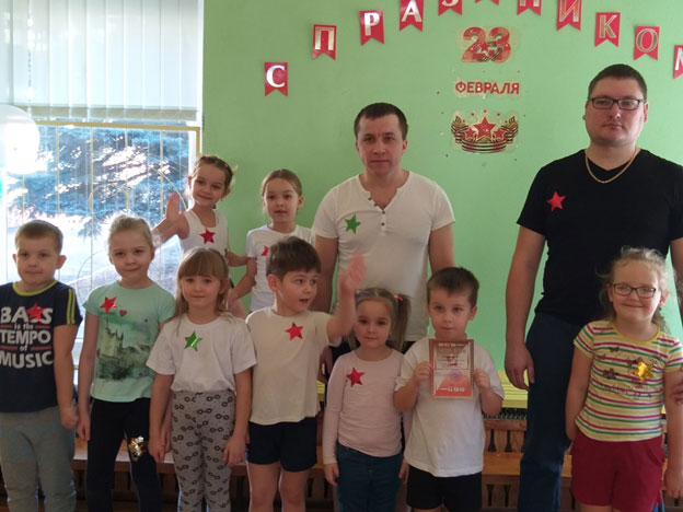 детский сад солигорск