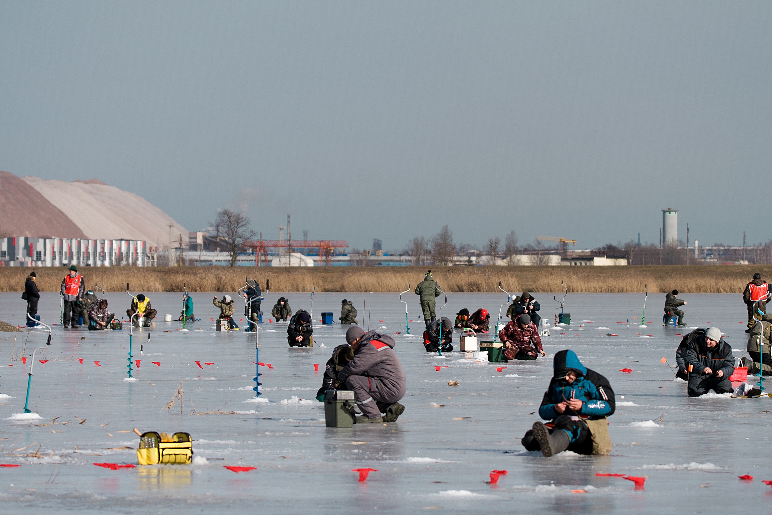 рыбалка Солигорск