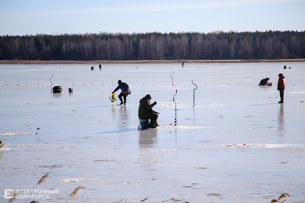 рыбалка Солигорск