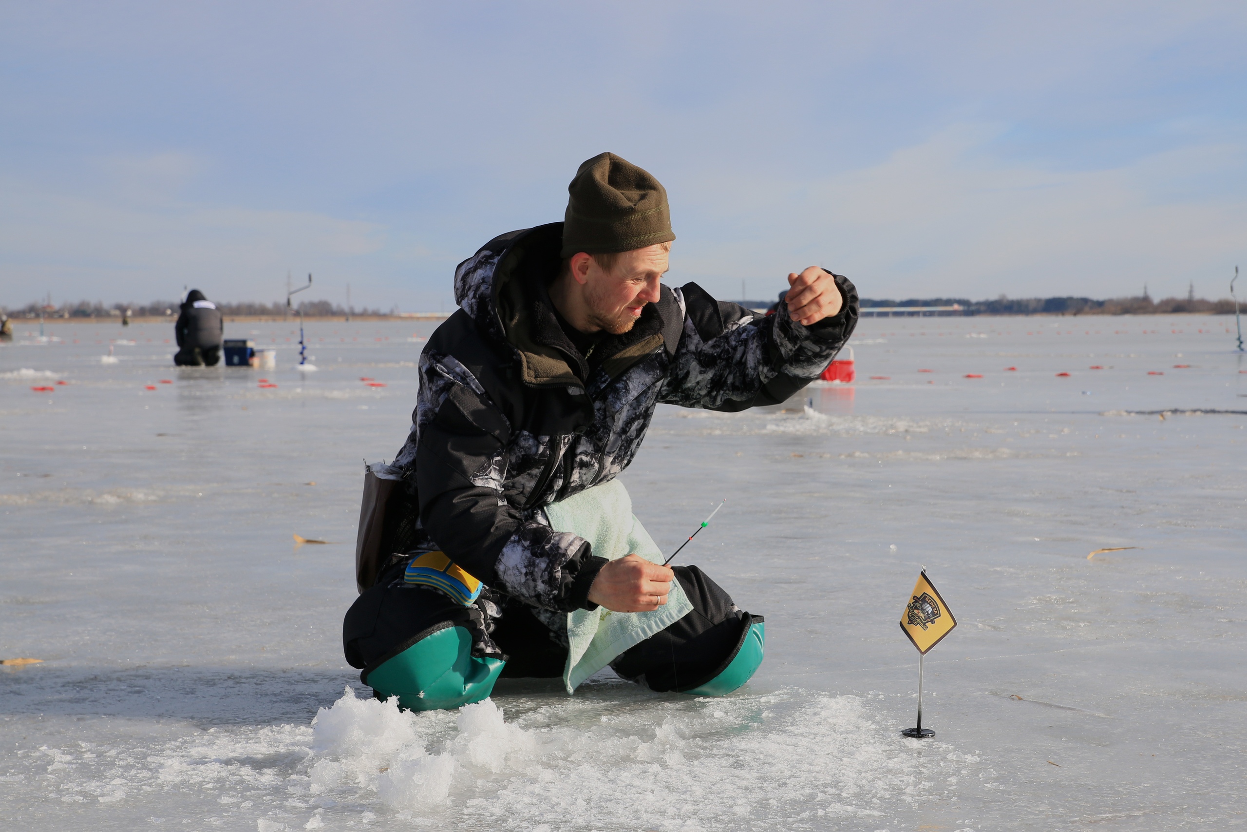 рыбалка Солигорск