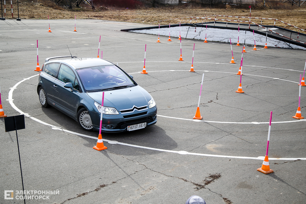 автоманеврирование солигорск автомобили