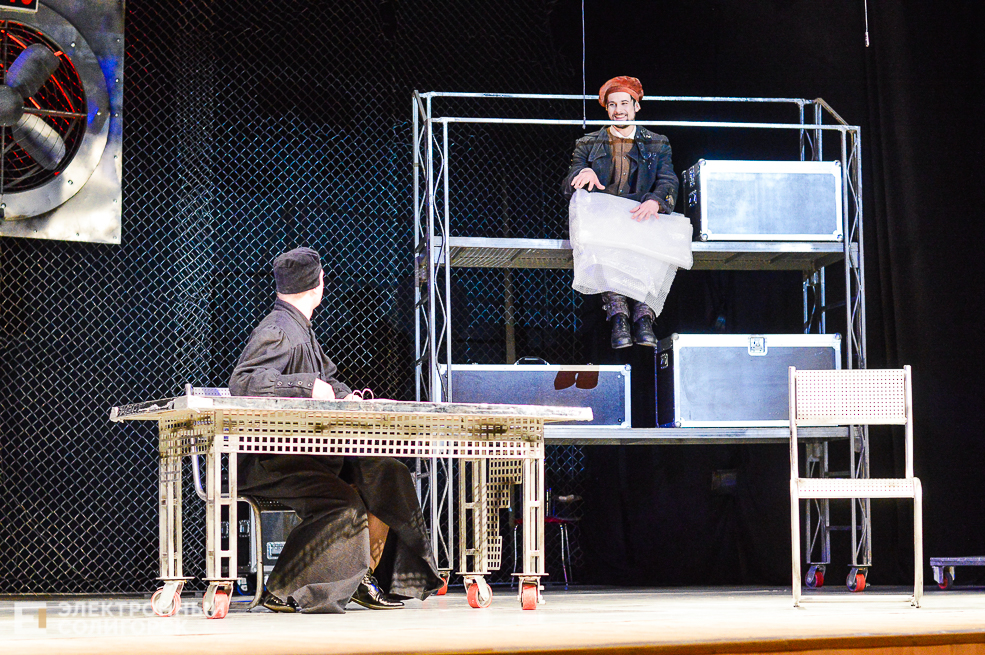 спектакль в дши