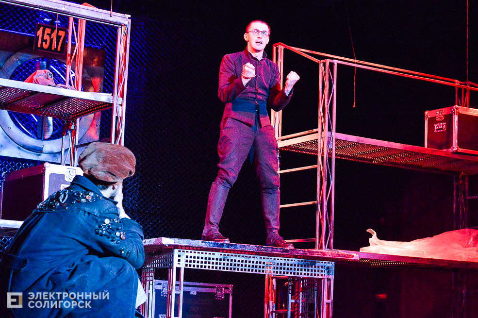 спектакль в дши