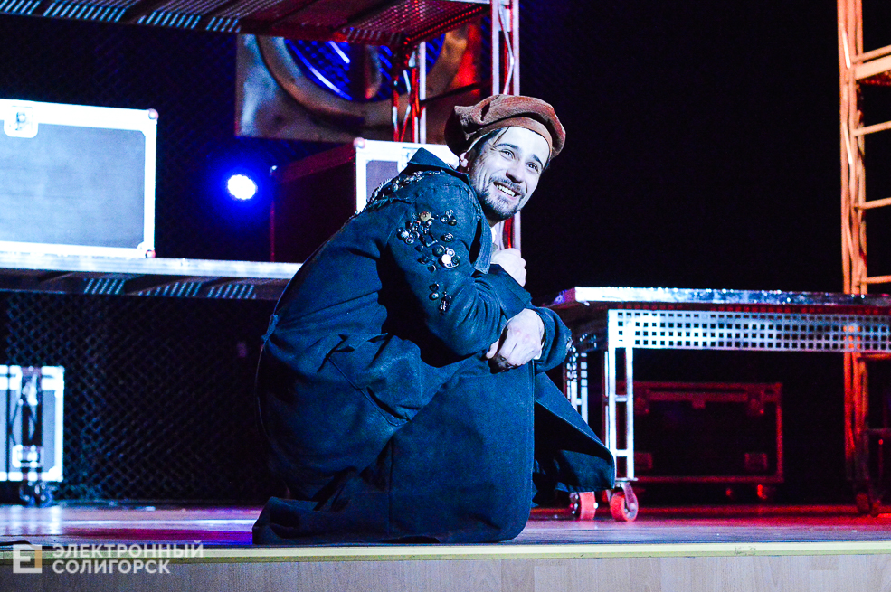 спектакль в дши