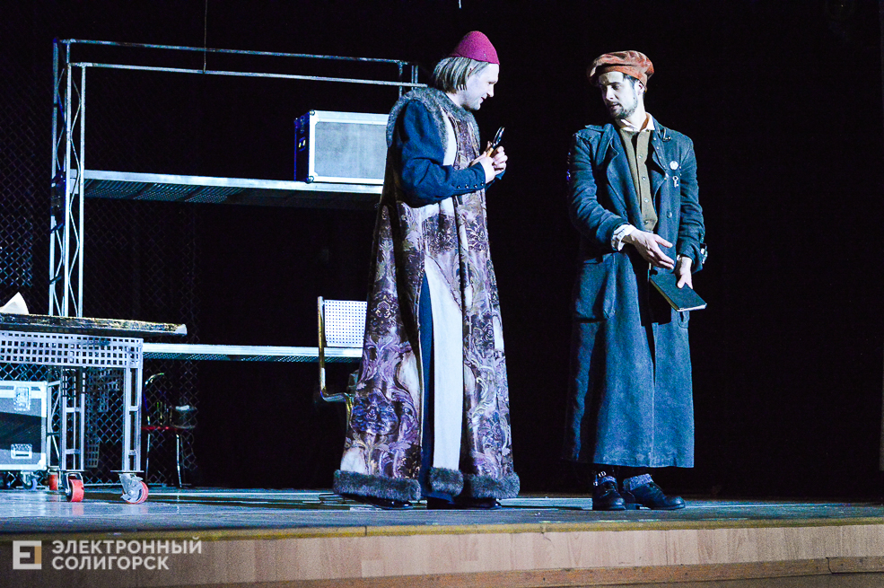 спектакль в дши