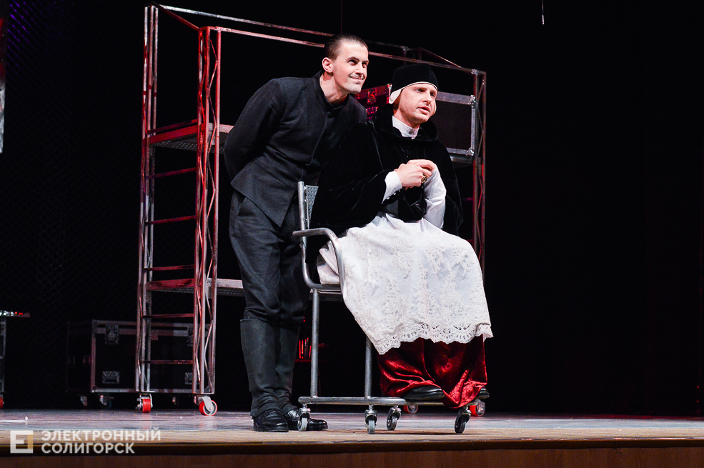 спектакль в дши