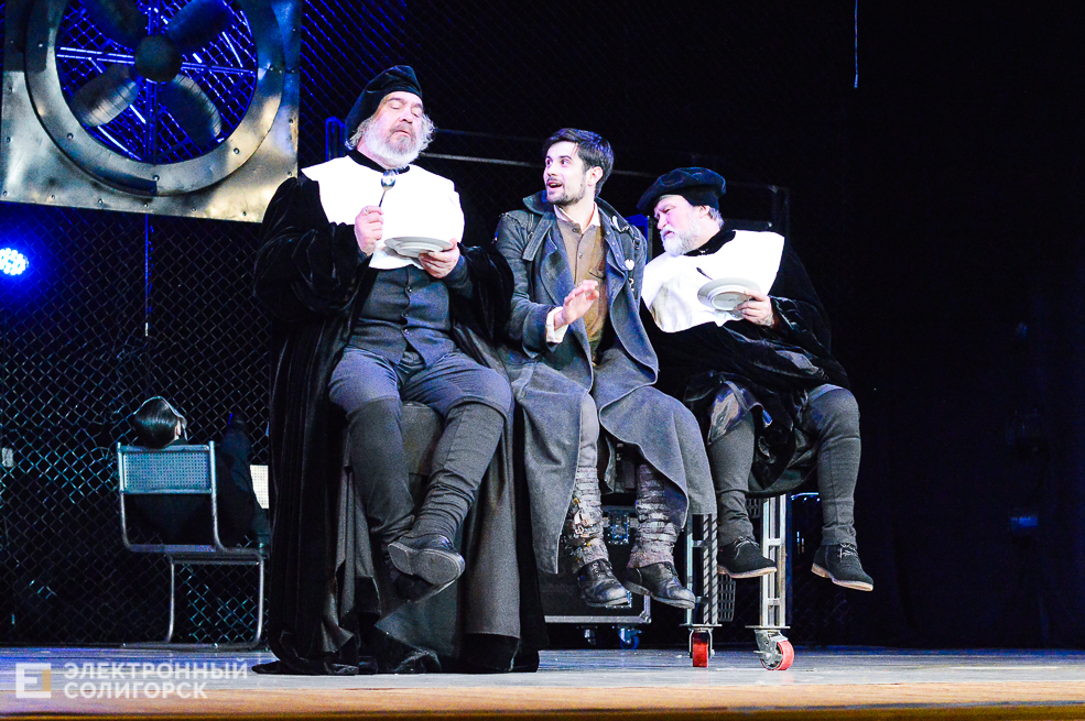 спектакль в дши