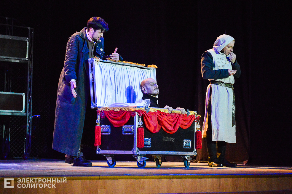 спектакль в дши