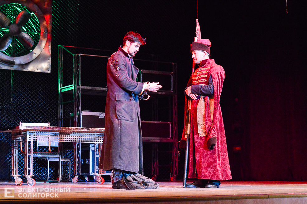 спектакль в дши