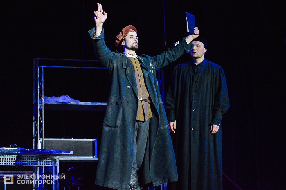 спектакль в дши