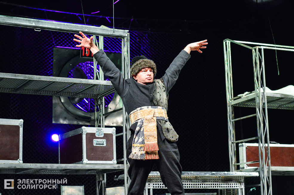 спектакль в дши