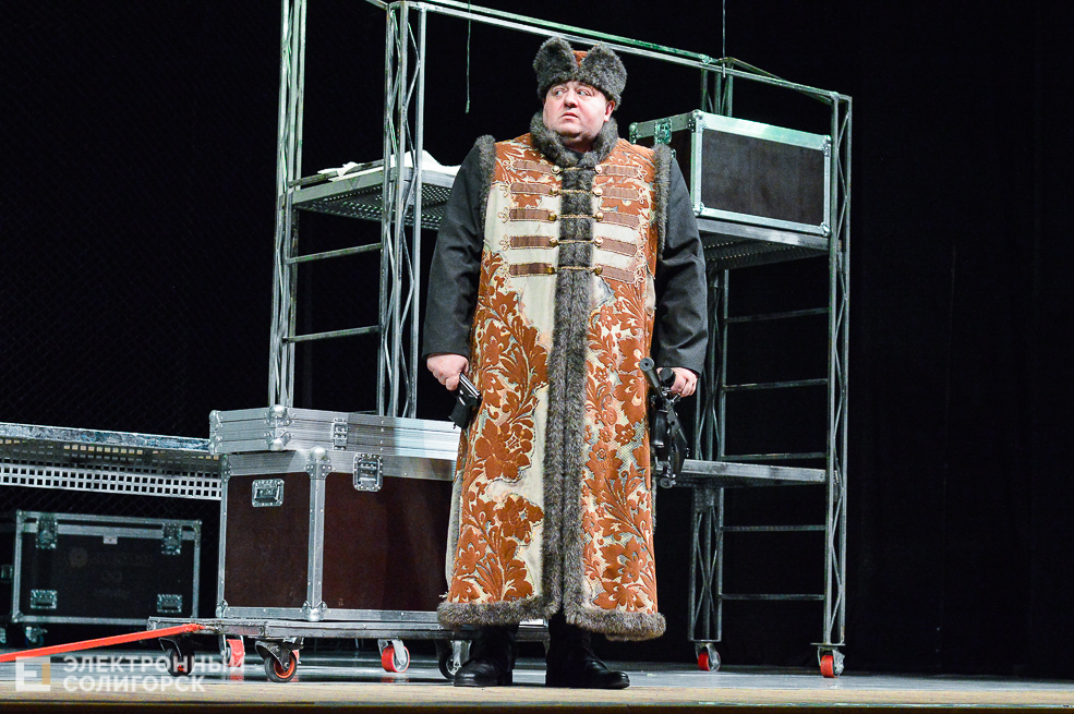 спектакль в дши