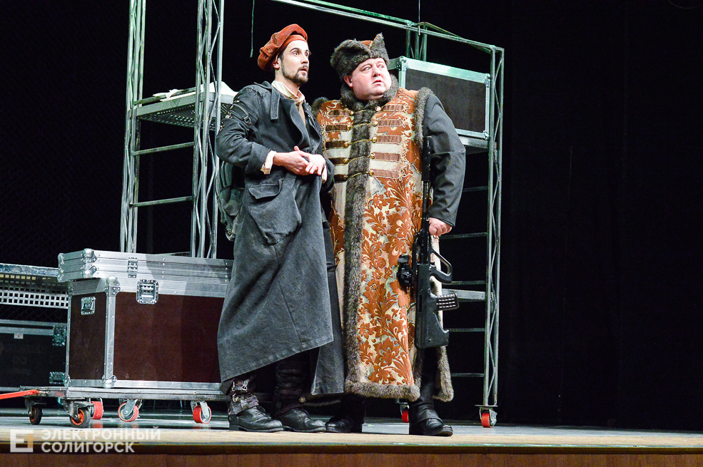 спектакль в дши