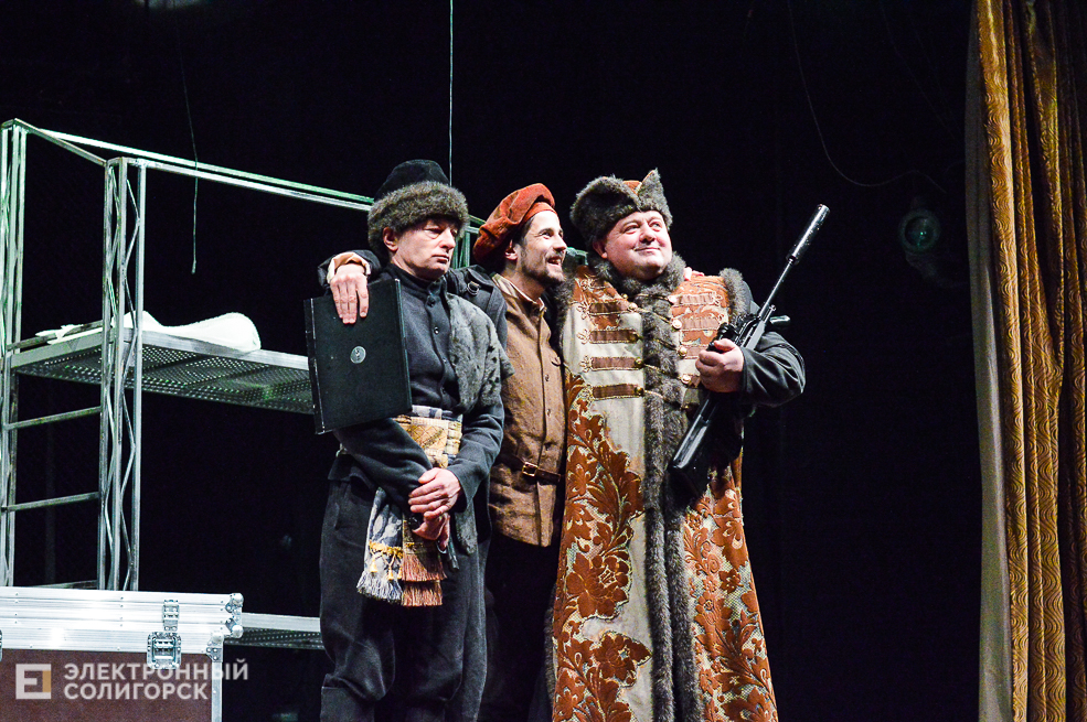 спектакль в дши