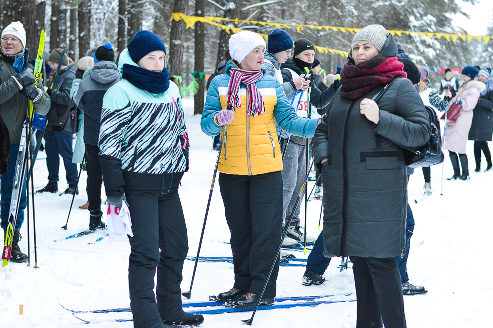 лыжные соревнования