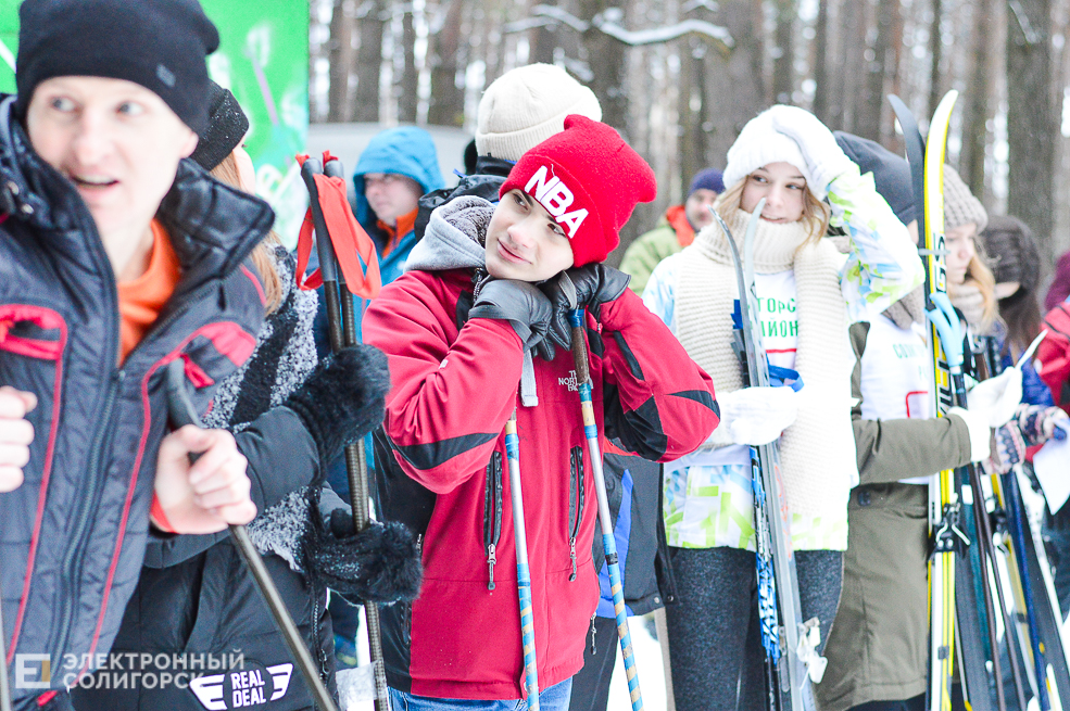 лыжные соревнования