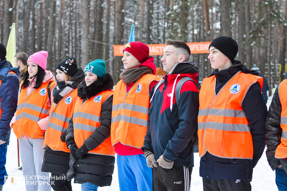 лыжные соревнования