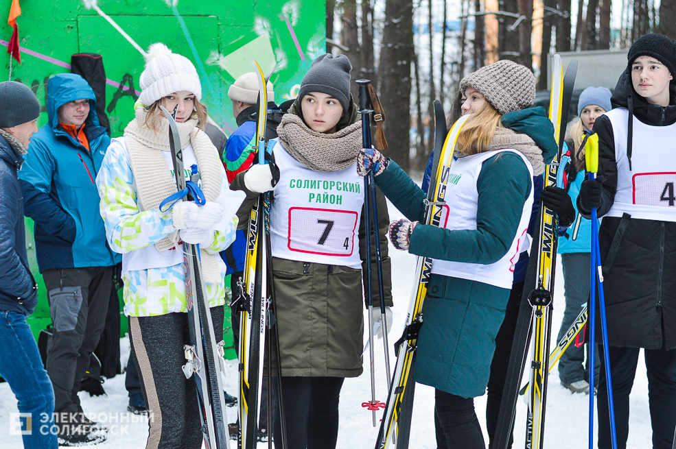 лыжные соревнования