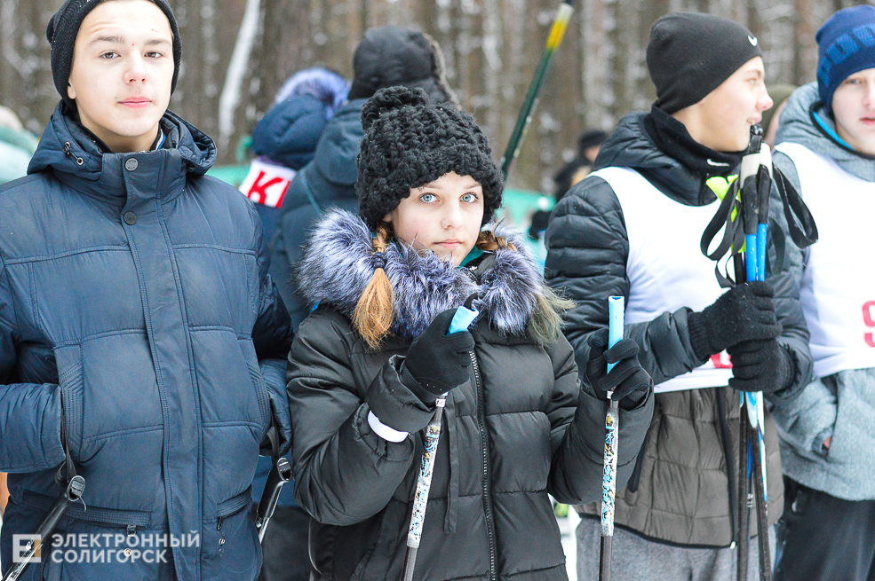 лыжные соревнования