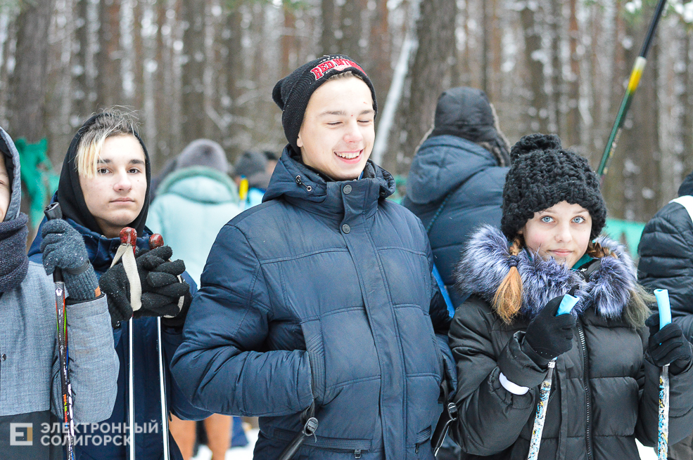 лыжные соревнования