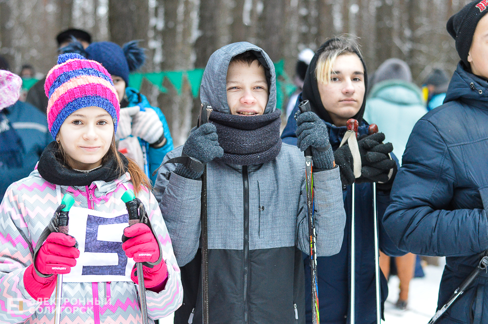 лыжные соревнования