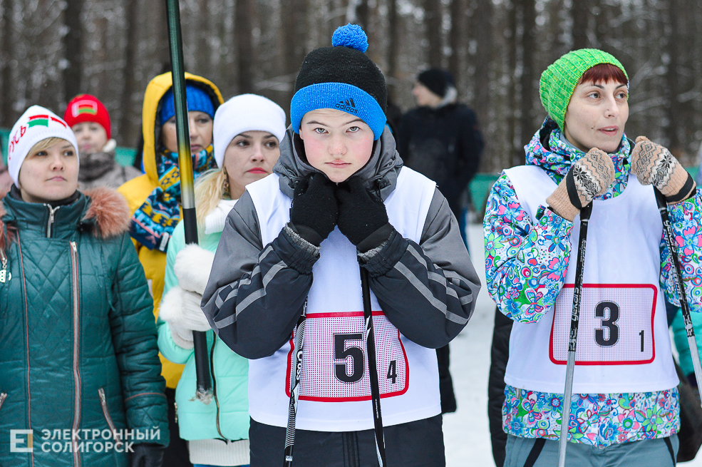 лыжные соревнования