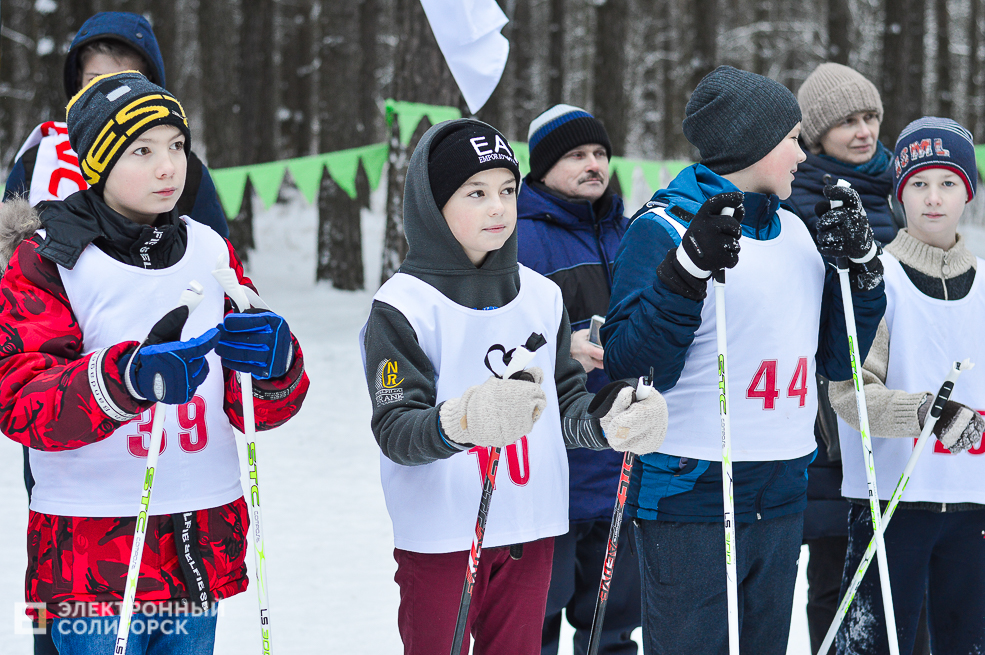 лыжные соревнования