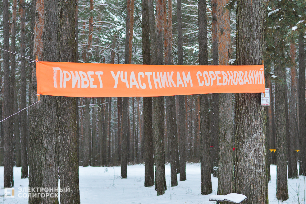 лыжные соревнования