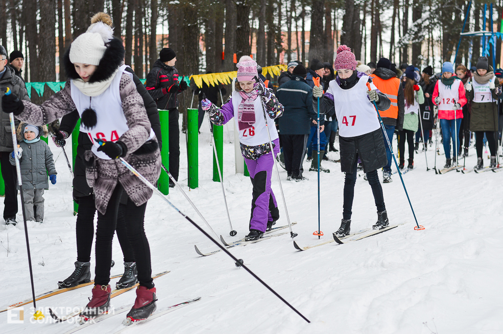 лыжные соревнования
