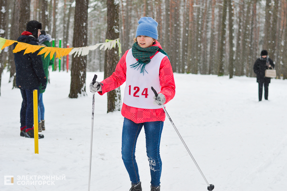 лыжные соревнования