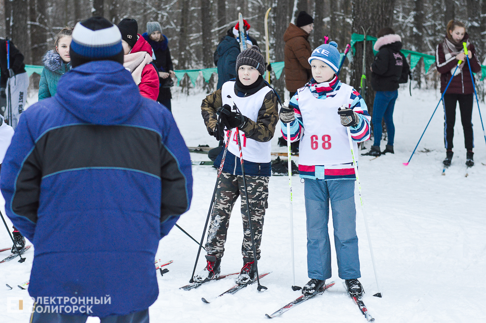 лыжные соревнования