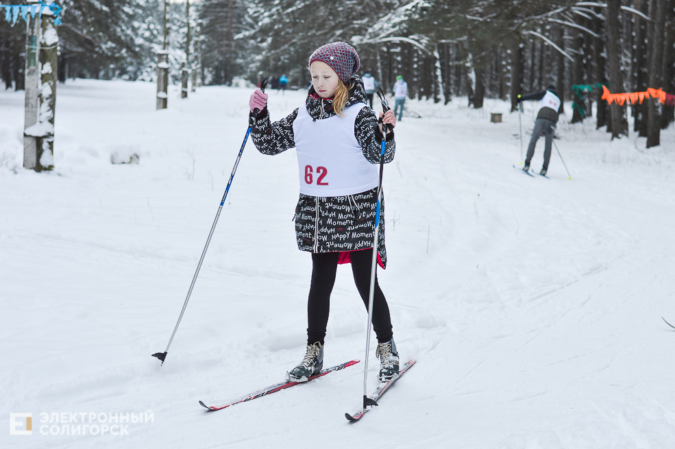 лыжные соревнования