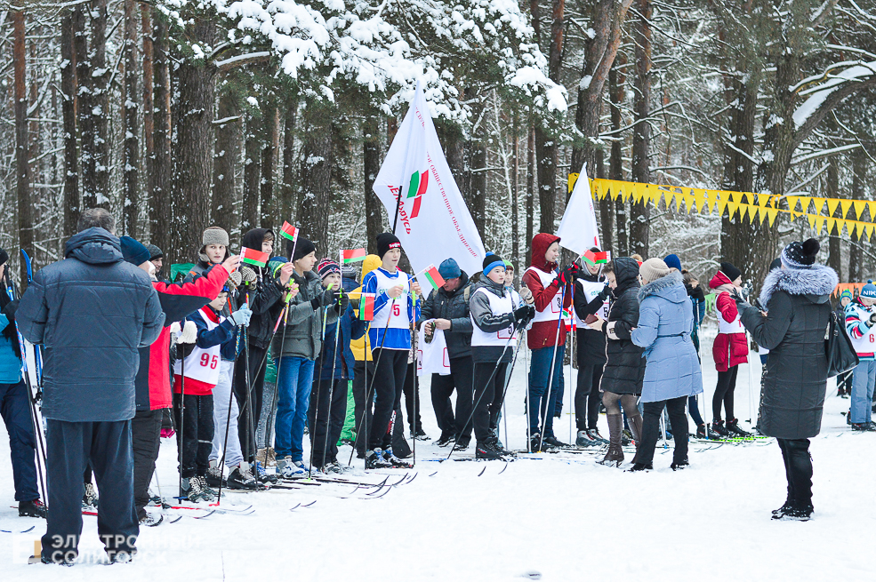 лыжные соревнования