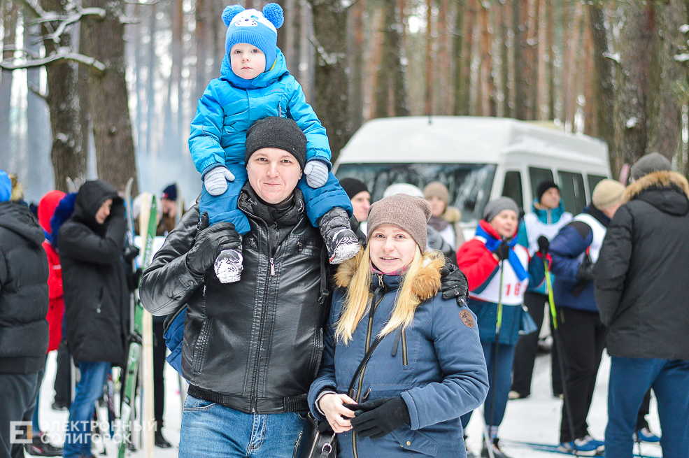 лыжная гонка