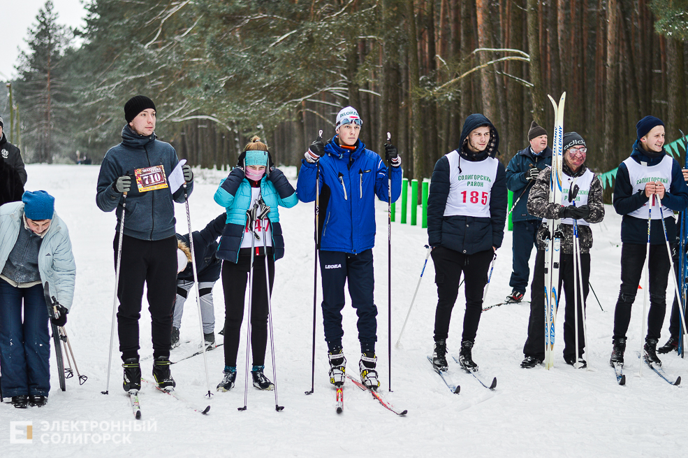 лыжная гонка