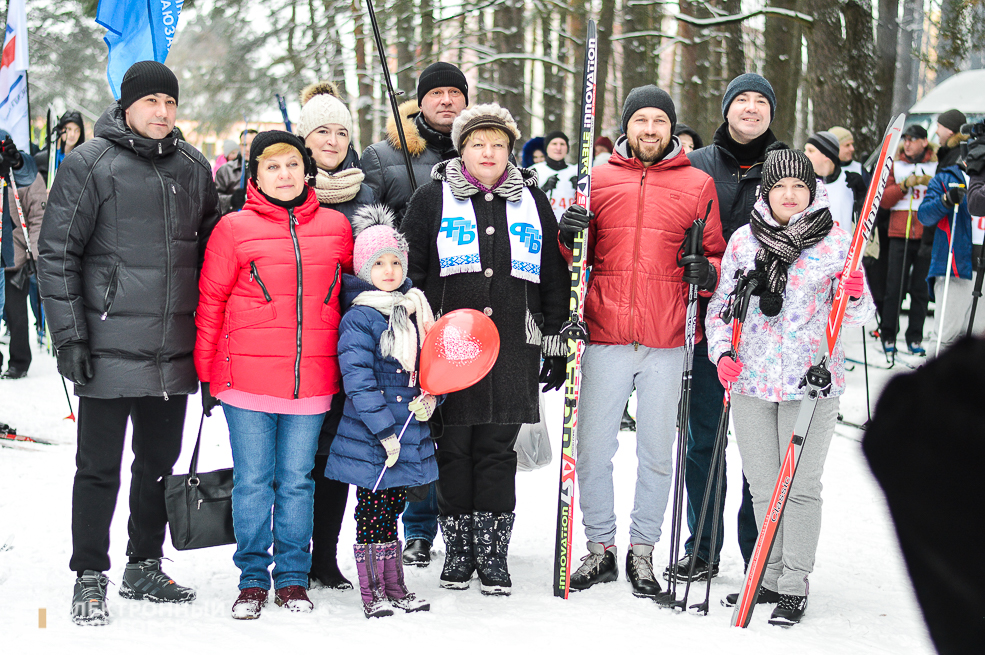 лыжная гонка