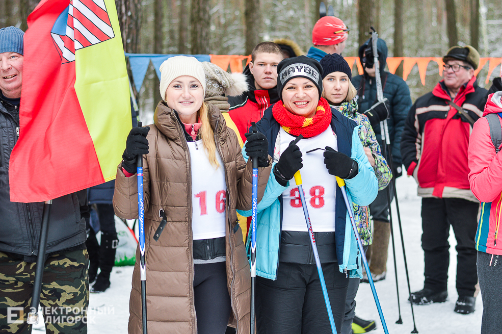 лыжная гонка