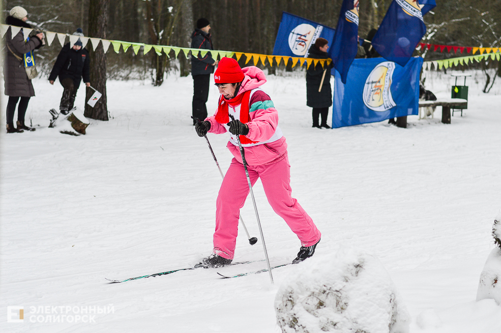 лыжная гонка