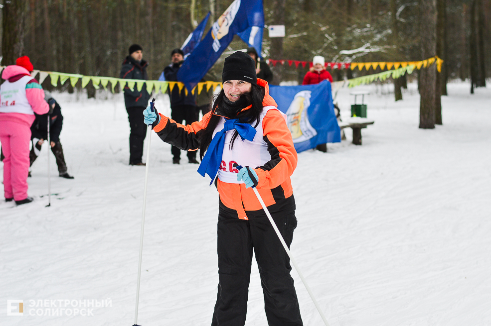 лыжная гонка