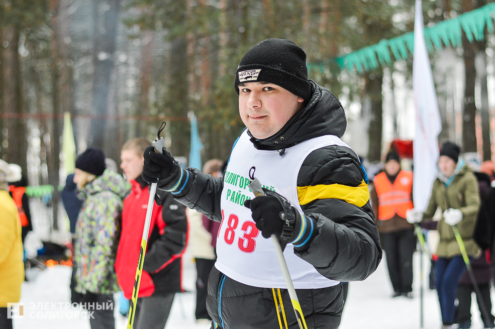 лыжная гонка