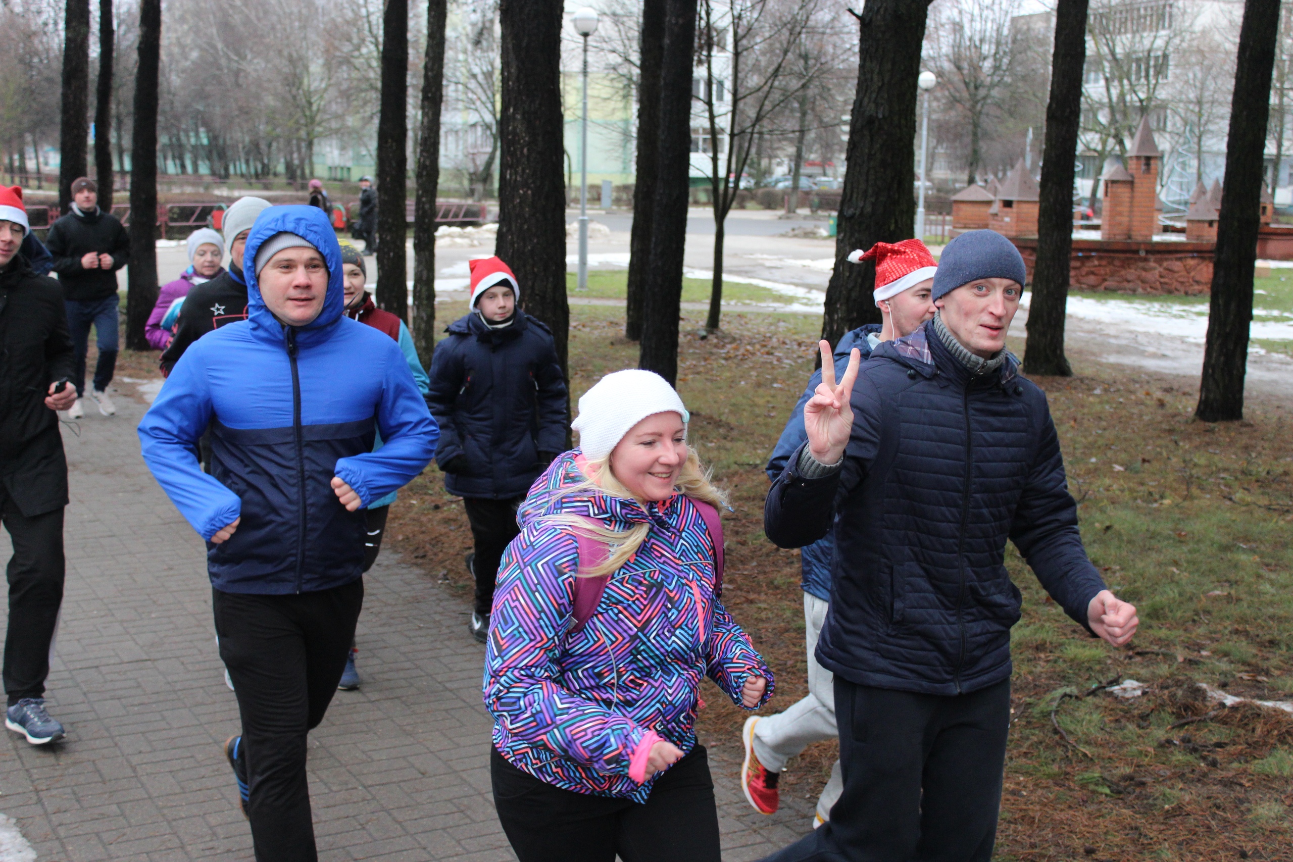 муромская пробежка солигорск