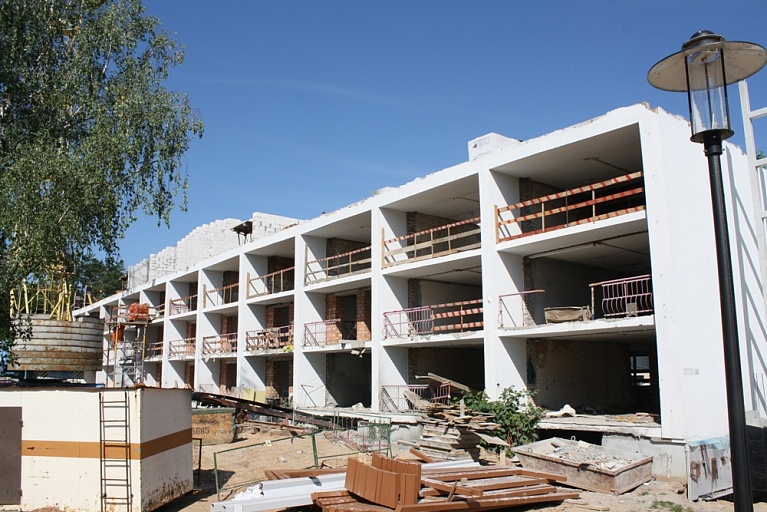 санаторий березка реконструкция