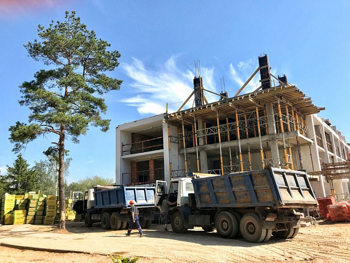 березка санаторий второй корпус ремонт стройтрест