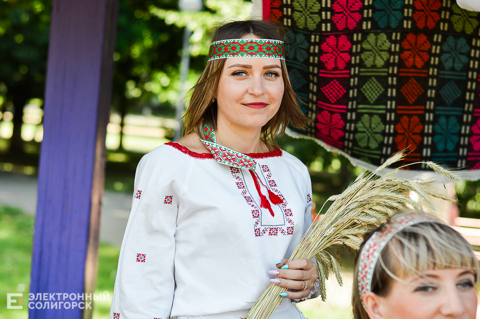 живые скульптуры солигорск