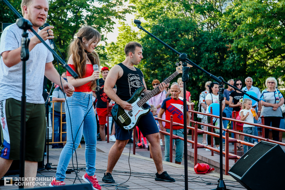 рок концерт Солигорск